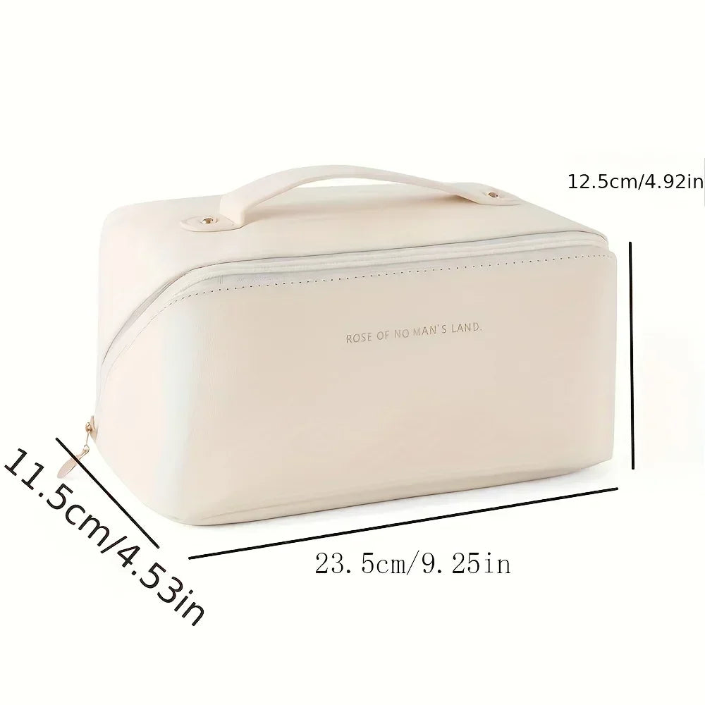 Female Makeup Organizer Toiletry Kit Bag Make Up Case Storage Pouch Luxury Lady Box Cosmetic Bag Organizer Bag For Travel Zip