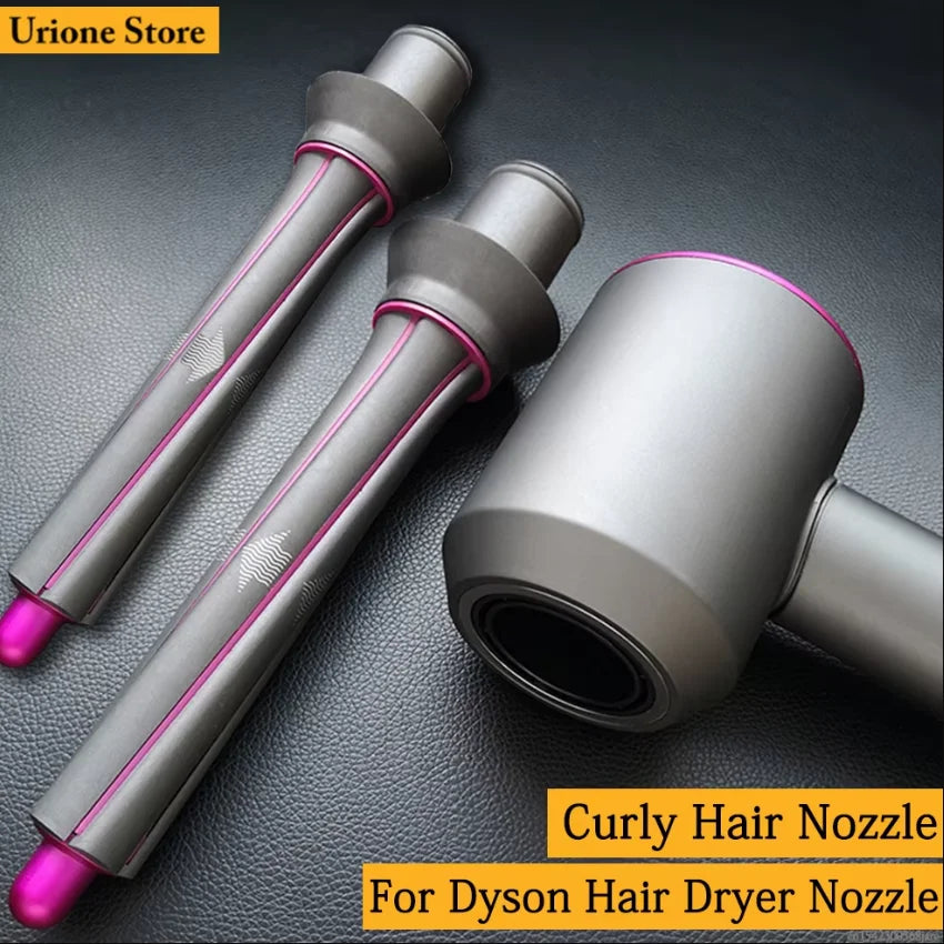 Curler styler attachment is suitable for Dy*son supersonic hair dryer automatic curling barrel HD15 magnetic hair smoothing acce