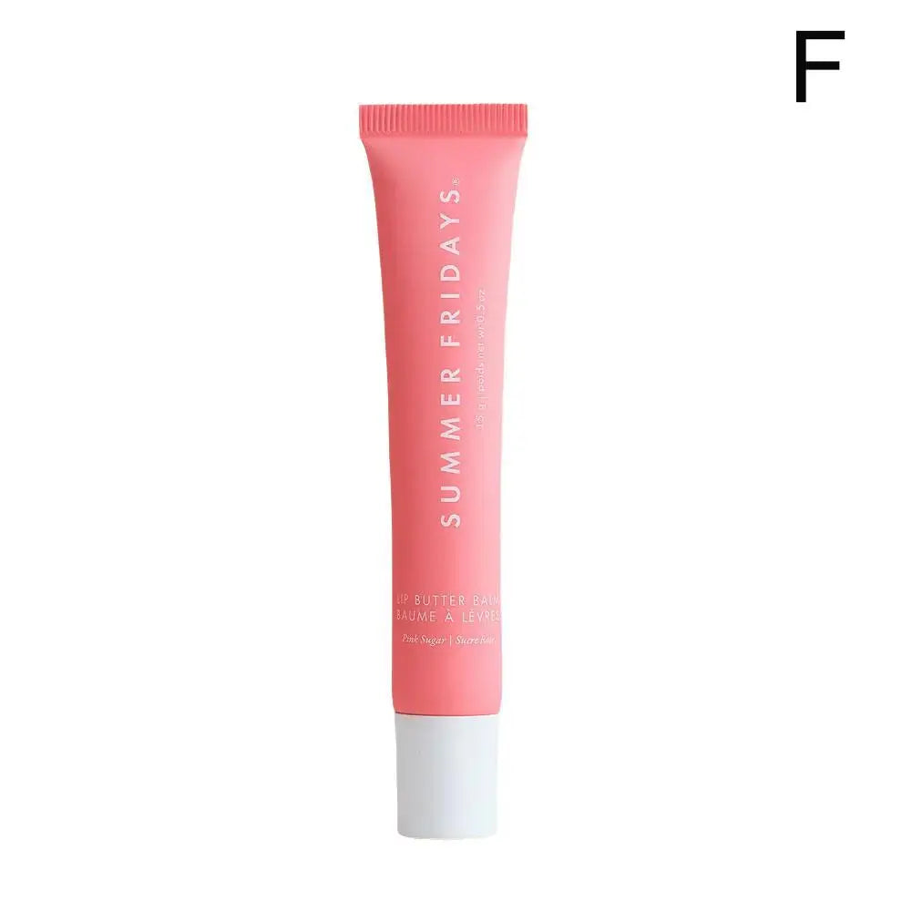 15ml Moisturizing Gloss Lipstick Reduce Lip Wrinkles Deeply Nourish Dry Lips Sugar Flavor Lip Butter Balm Lip Care